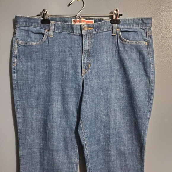 Gap Long and Lean Bootcut Womens Jeans Size 18 - Picture 2 of 7